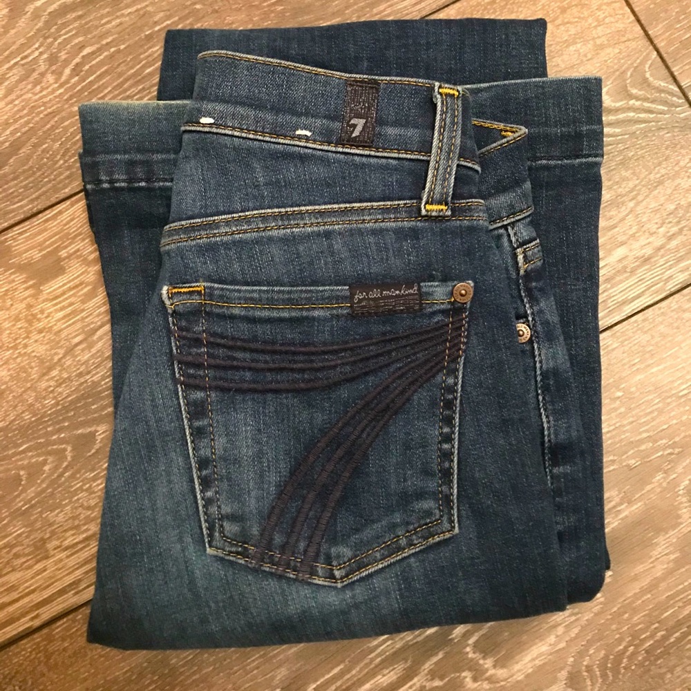 7 For all mankind dojo jean